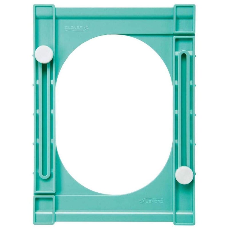 Clover Bundle of Two (2) Tassel Makers: Large (Makes 5 Sizes, 6-10 cm Tassels) and Small (Makes 3 Sizes, 3-5 cm Tassels) - Image 2